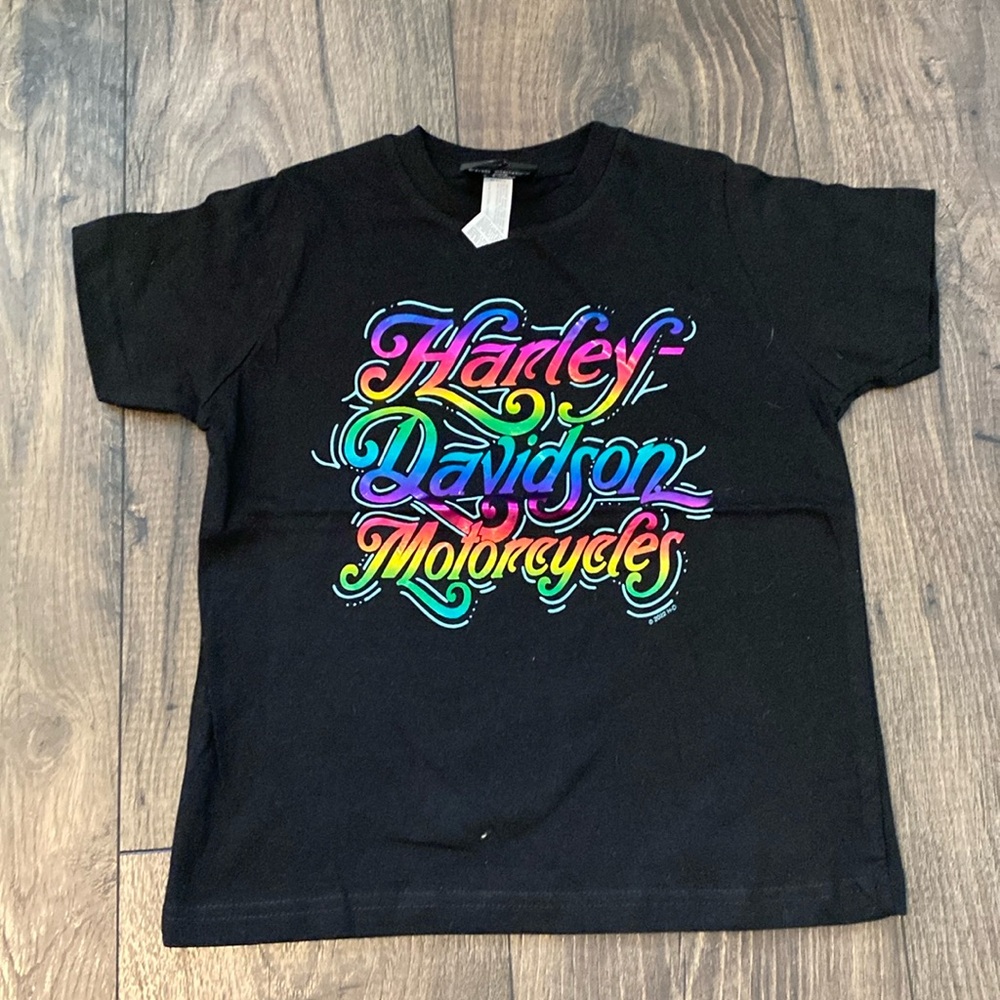 New Kids Harley Davidson T Shirt